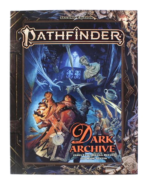 This adventure continues the Extinction Curse Adventure Path, a six-part, monthly campaign in which the heroes lead a traveling circus as they unravel a plot to eradicate all life from the islands of the Inner Sea. . Pathfinder 2e dark archive pdf free